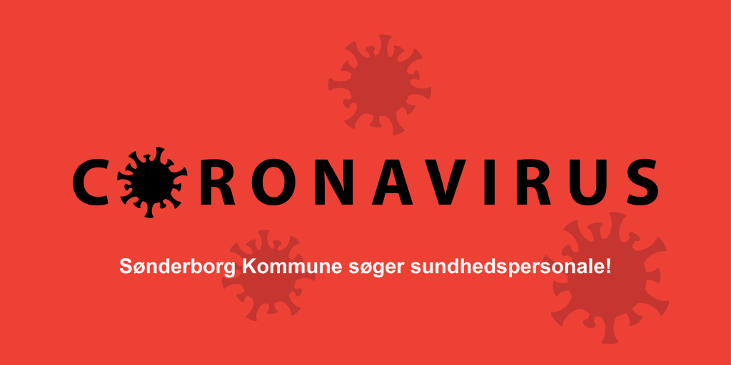 Sønderborg Kommune søger ekstra sundhedsfaglige hænder