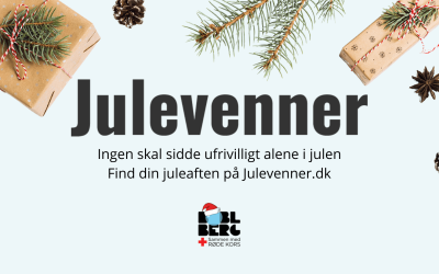 Julevenner.dk – Ingen skal sidde ufrivilligt alene juleaften