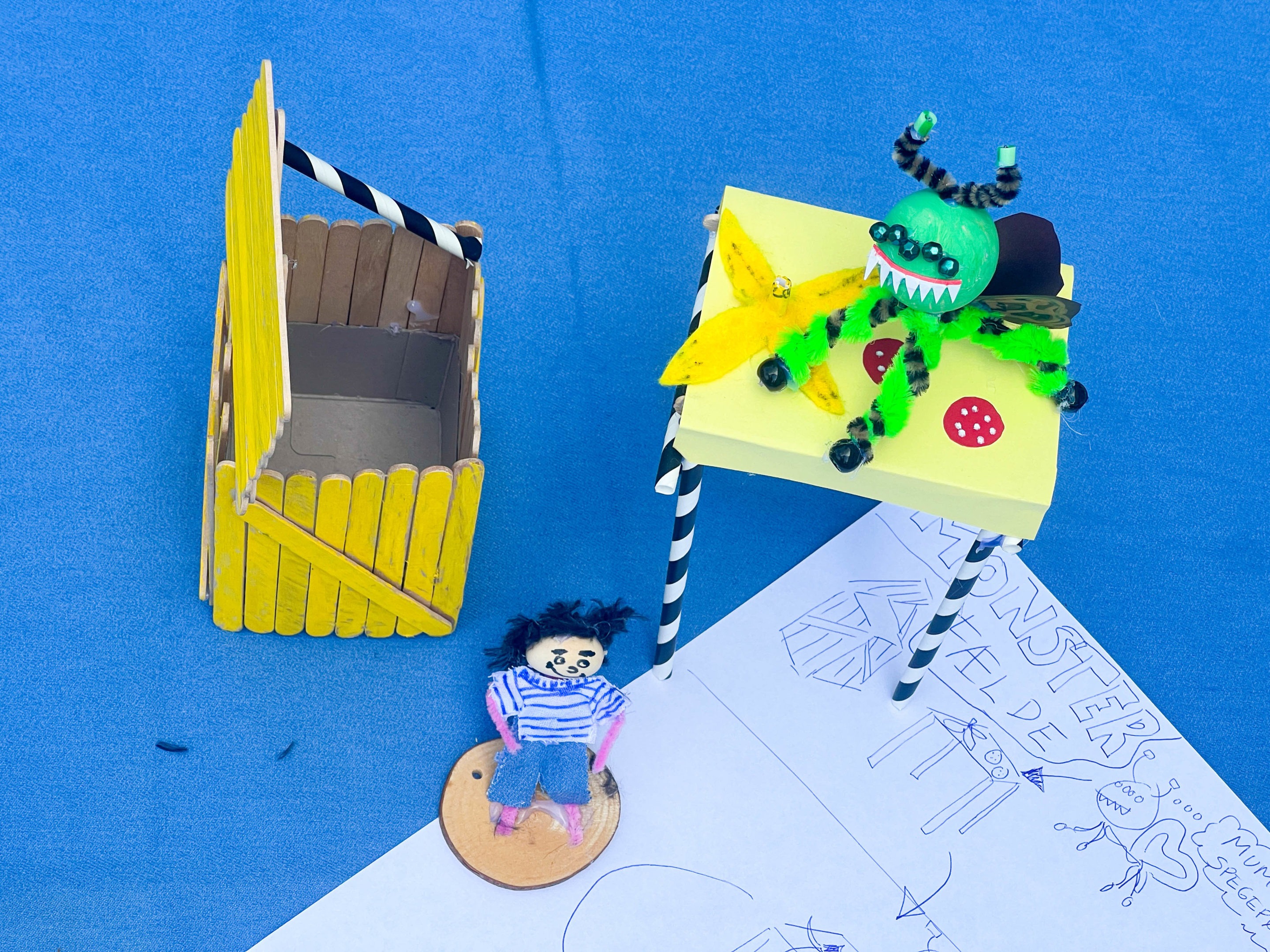 Byg din egen monsterfælde