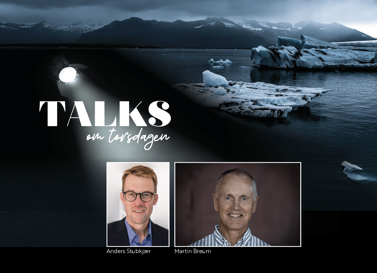 Isen smelter. Kampen om Arktis med Martin Breum og Anders Stubkjær
