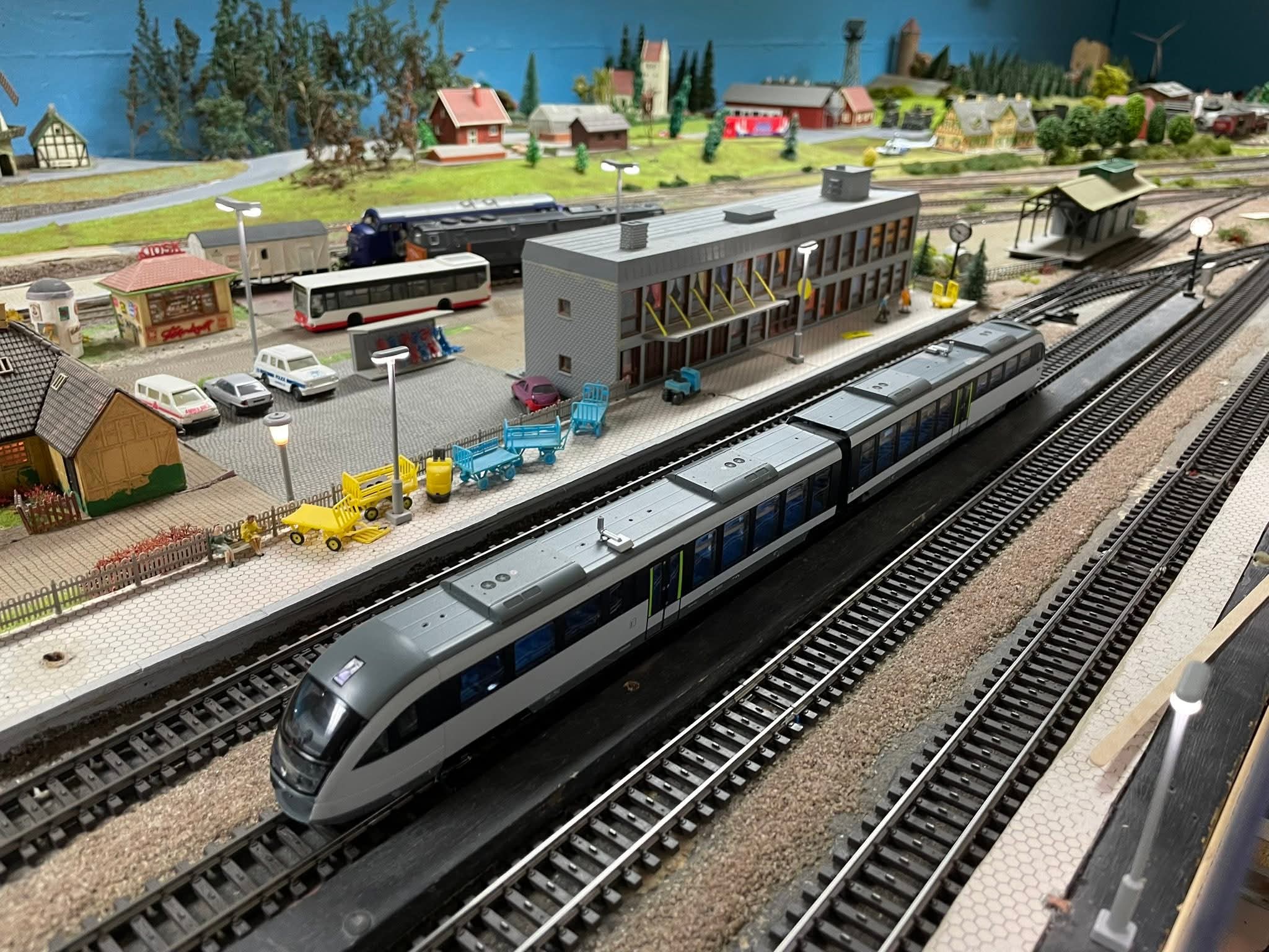 Åben Hus I Sønderborg Modeljernbane Klub