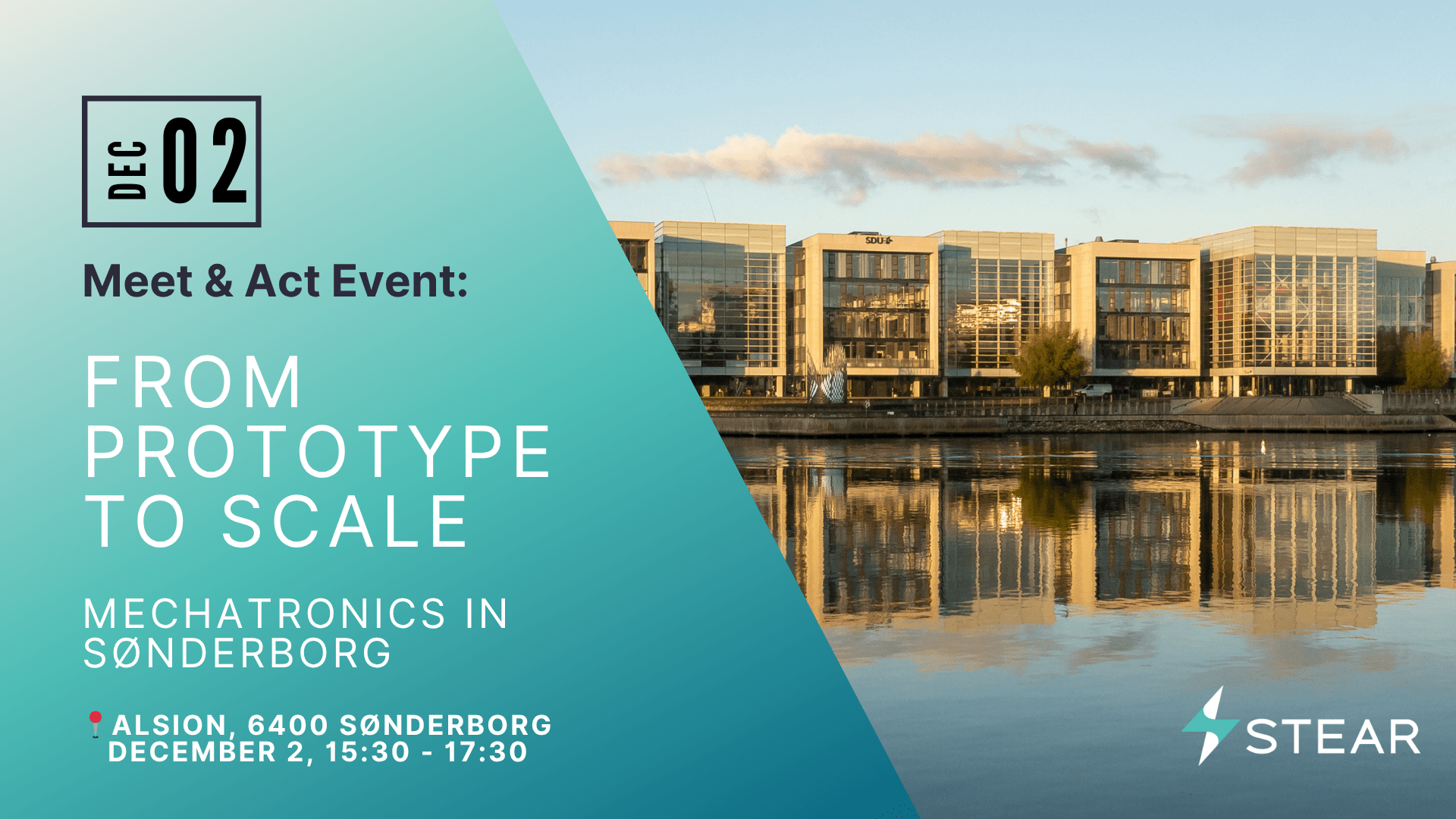 From Prototype to Scale: Mechatronics in Sønderborg
