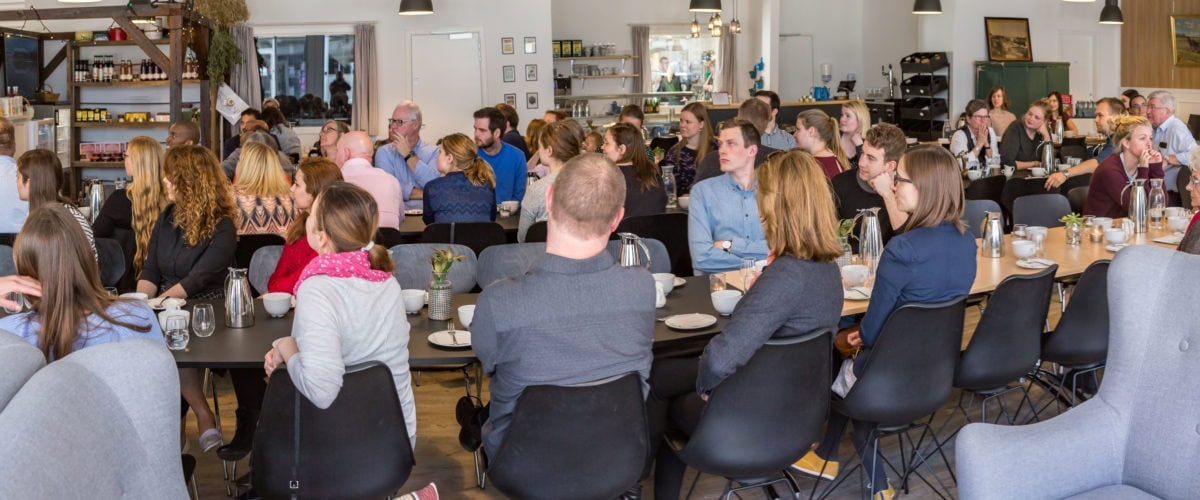 Velkomstdag for nye borgere i Sonderborg Nye borgere deltager i velkomstarrangement i Sonderborgs lokaler.