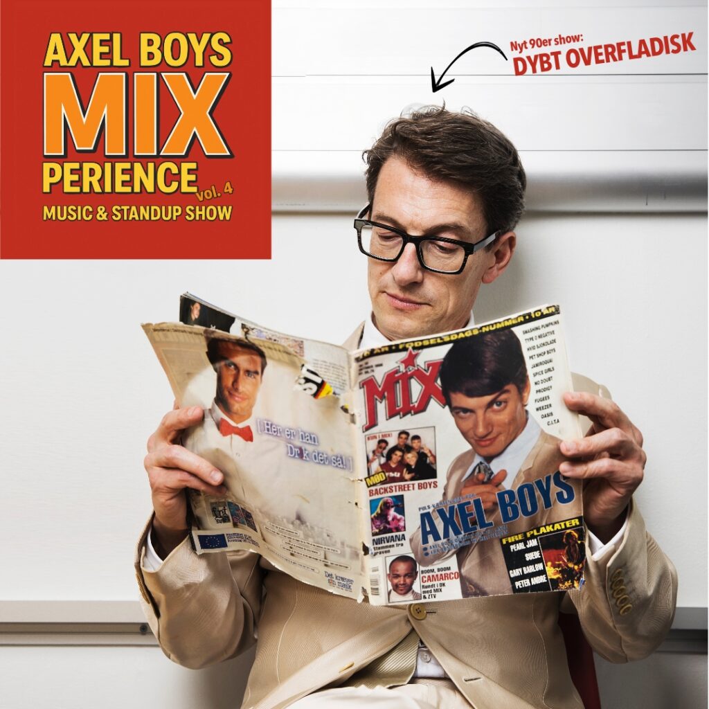 The Axel Boys Mixperience – Dybt Overfladisk
