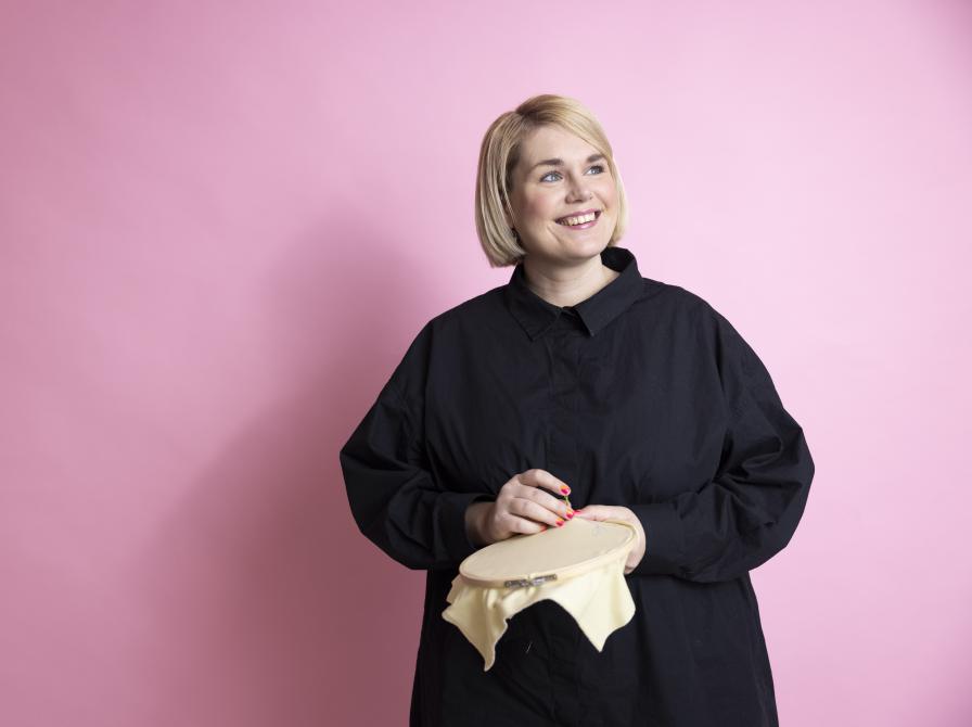 Lidt broderi har aldrig skadet