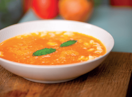 Tomatastisk suppe (4 personer) Tomatastisk suppe (4 personer)