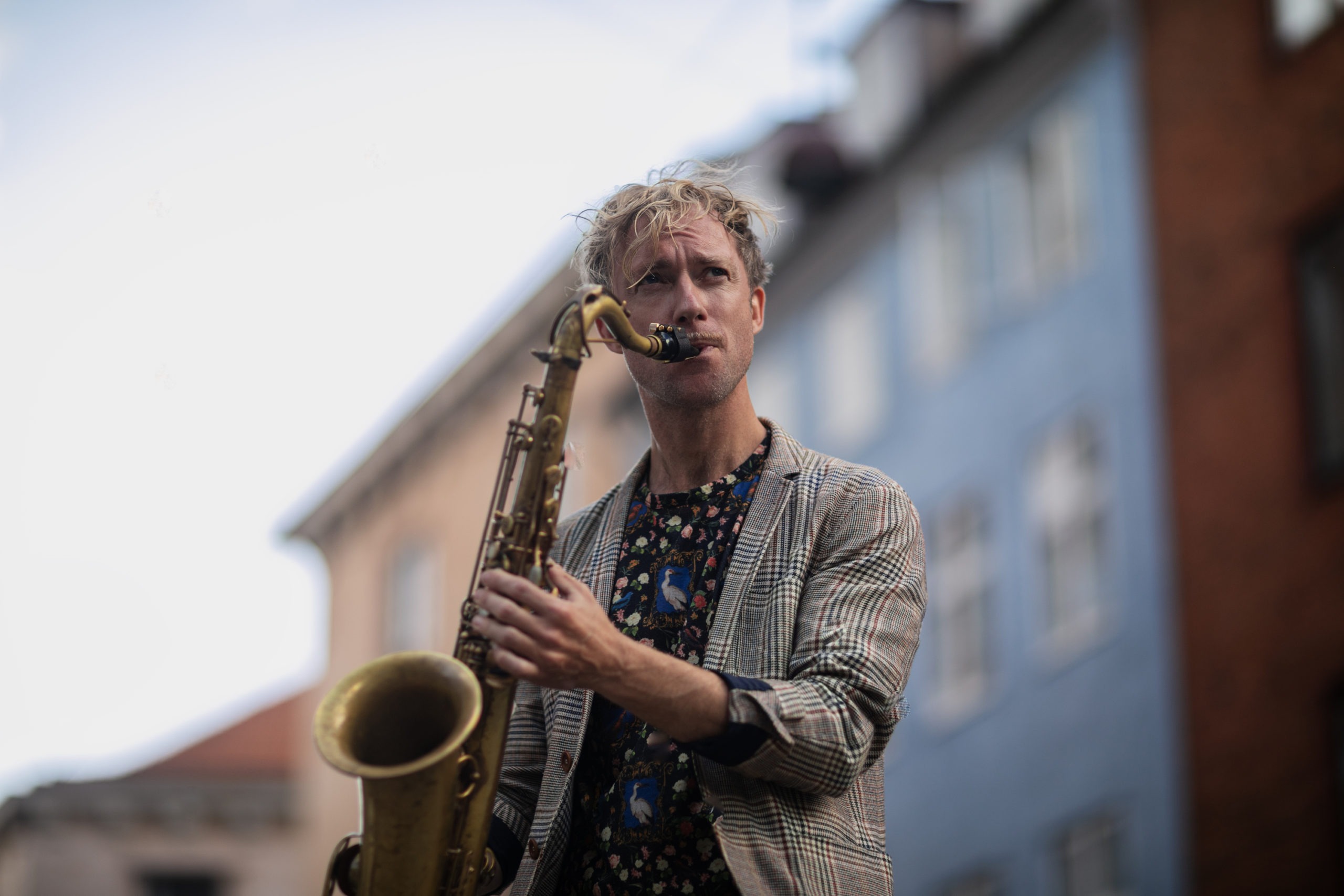 Jazz at the Living Room feat. Mads Mathias