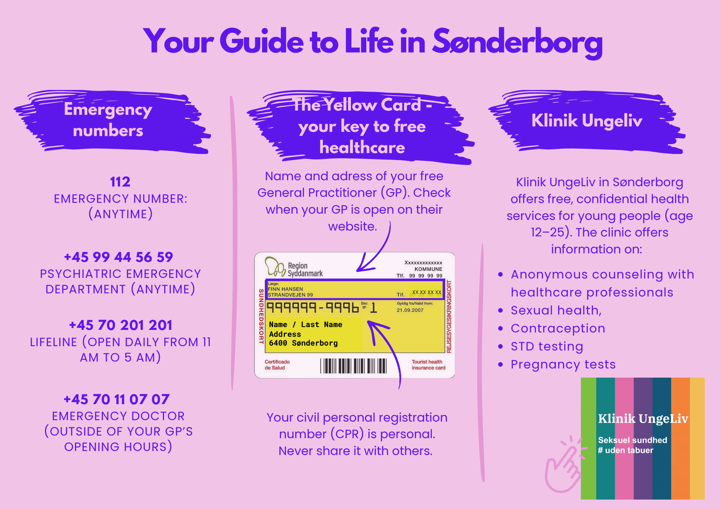 Girls at a concert in Mølleparken