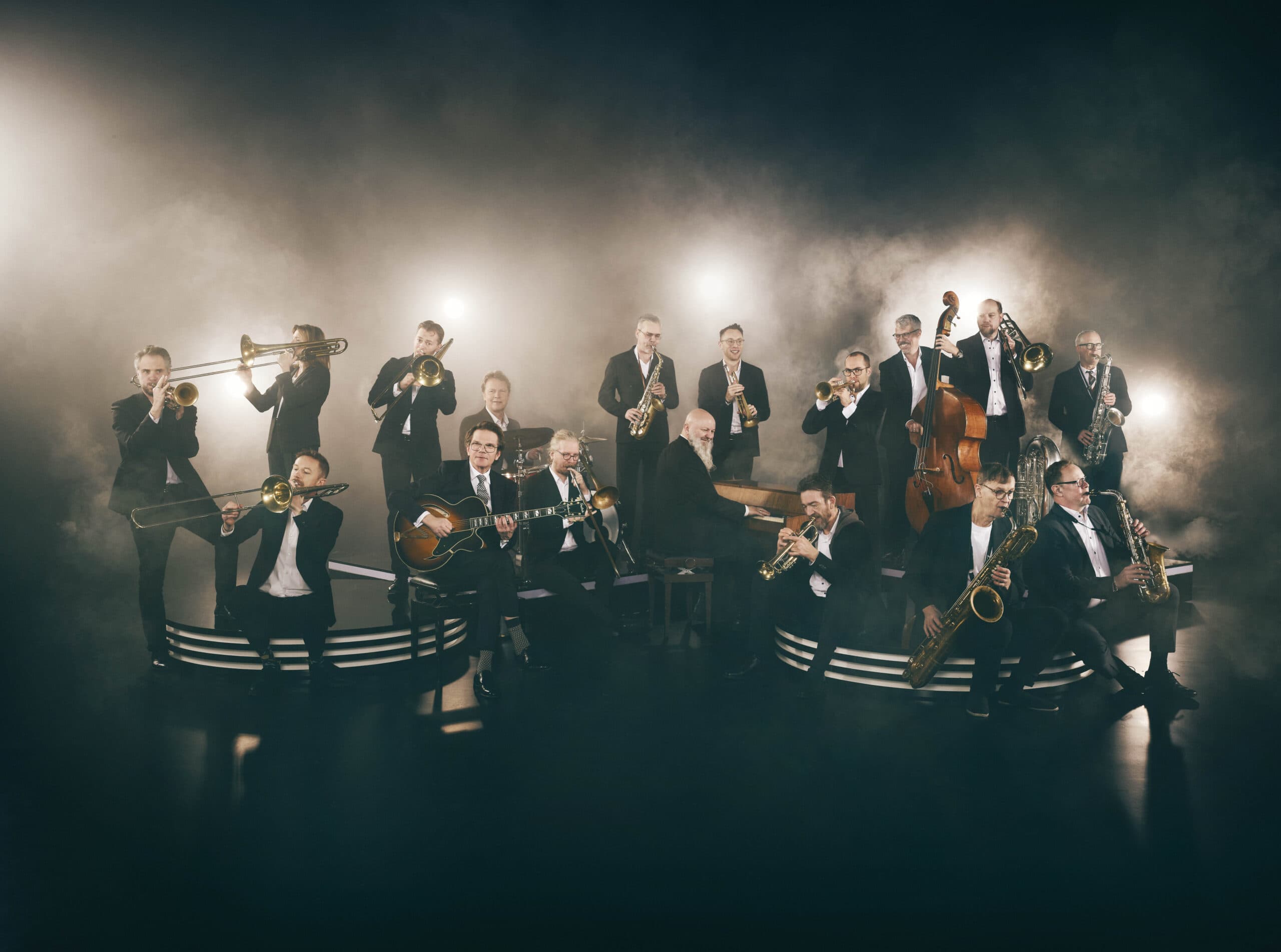 DR Bigband optræder med chefdirigent Miho Hazama på Sønderborghus.