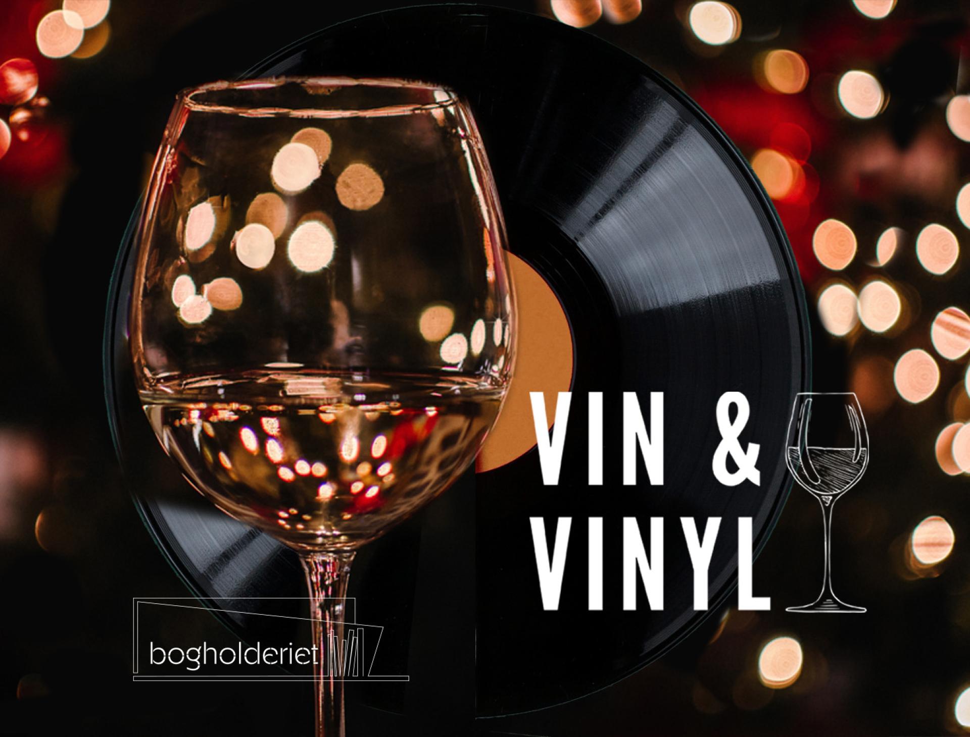Vin & Vinyl ♥ Bogholderiet: Nordlys og vintermørke