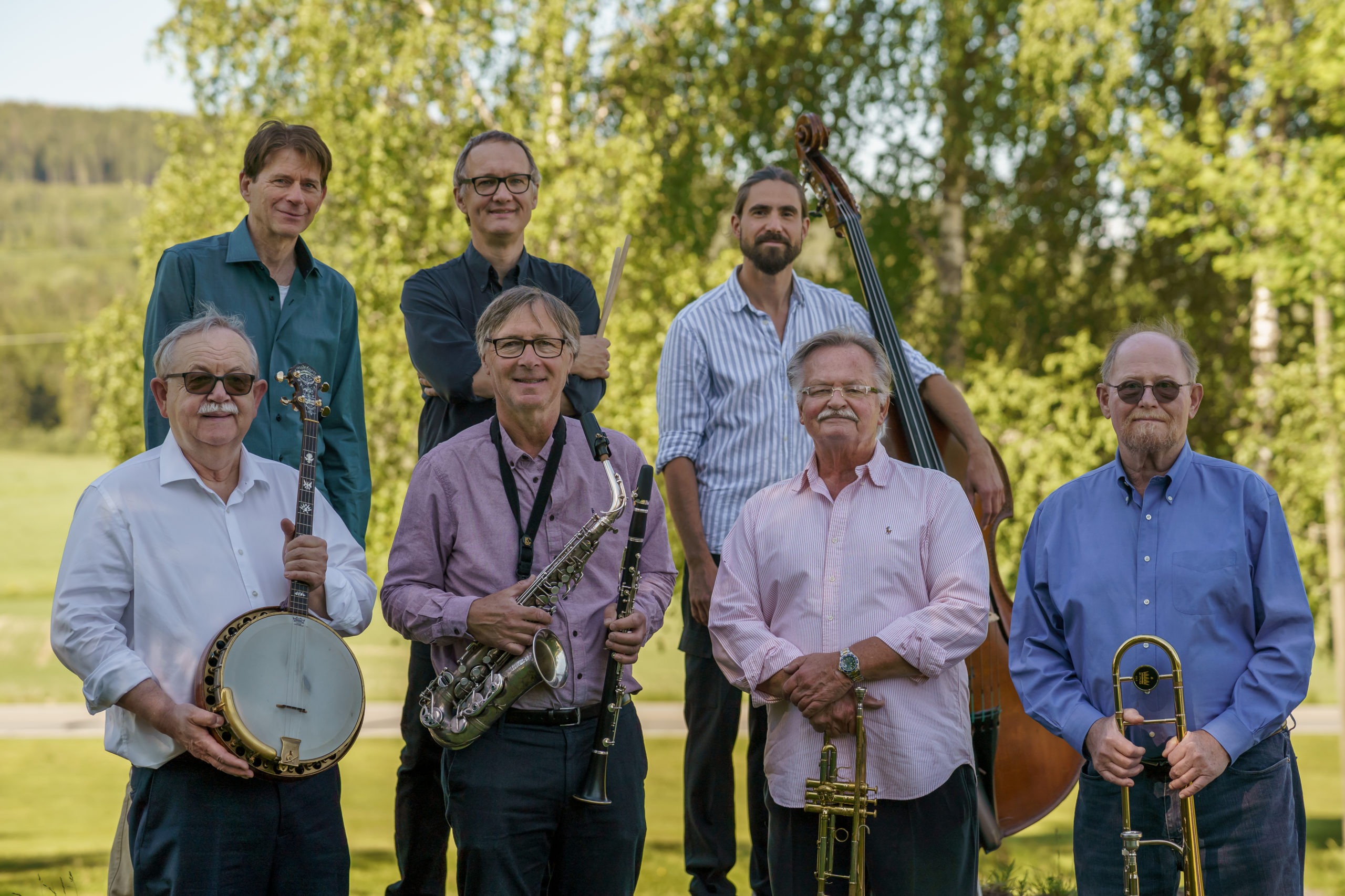Magnolia Jazzband_Foto_Ken Ingwersen