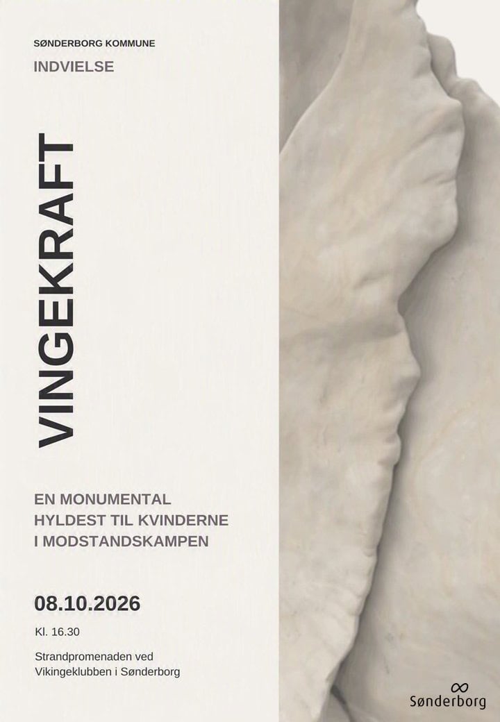 INVITATION - Indvielse af Vingekraft INVITATION - Indvielse af Vingekraft