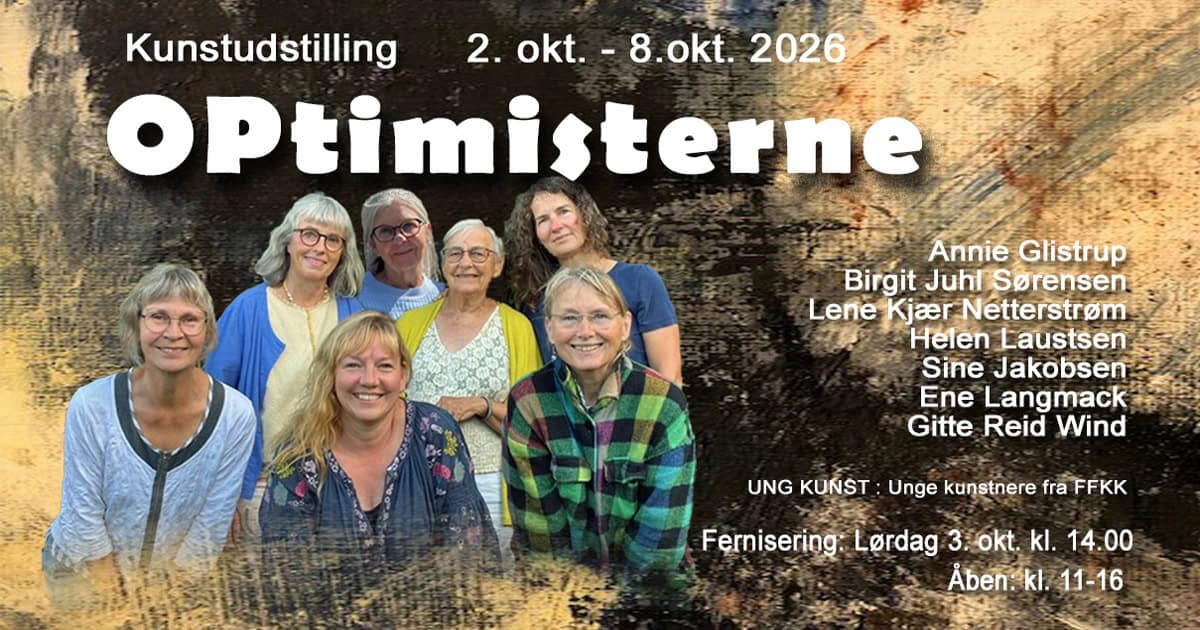 Optimisterne – kunst med håb og livsglæde Optimisterne – kunst med håb og livsglæde
