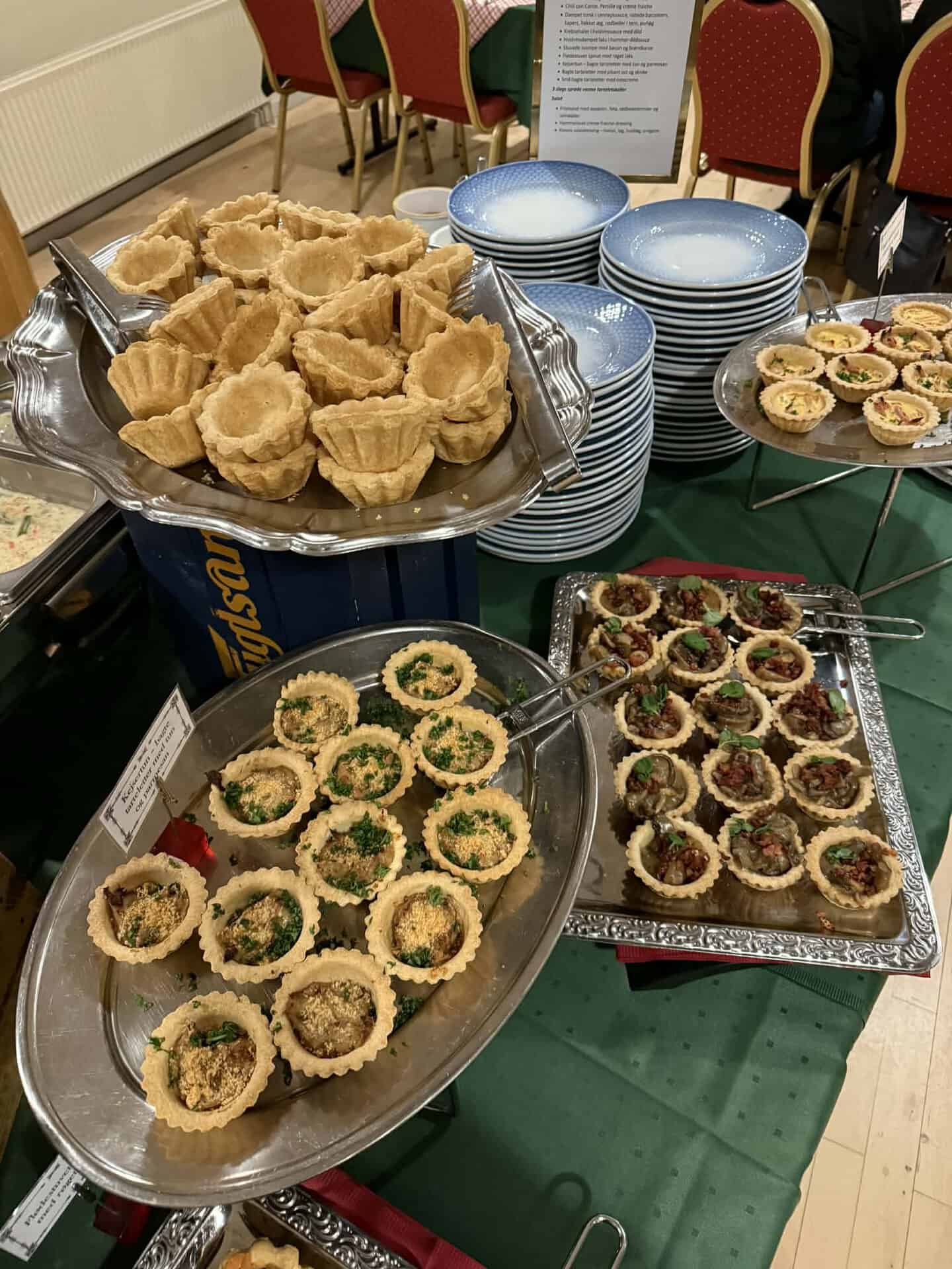 Delicious tarteletter og småkager ved Tarteletfest 2027 i Sonderborg.