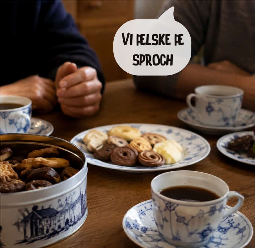 Jen Ettemeje mæ æ sproch // Sønderborghus