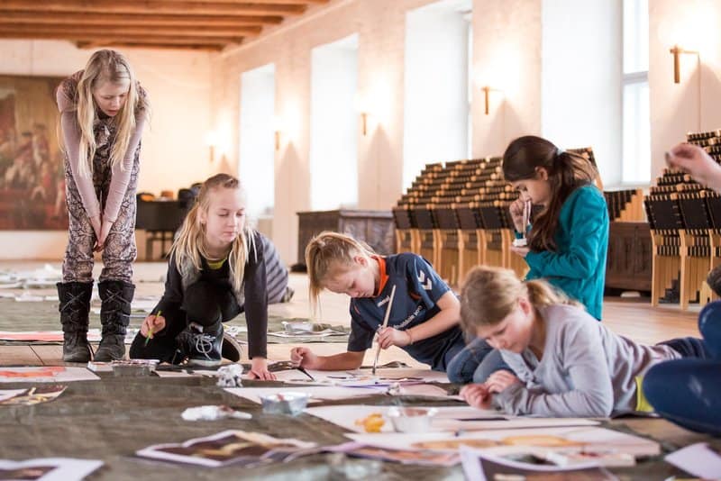 Information til børnefamilier