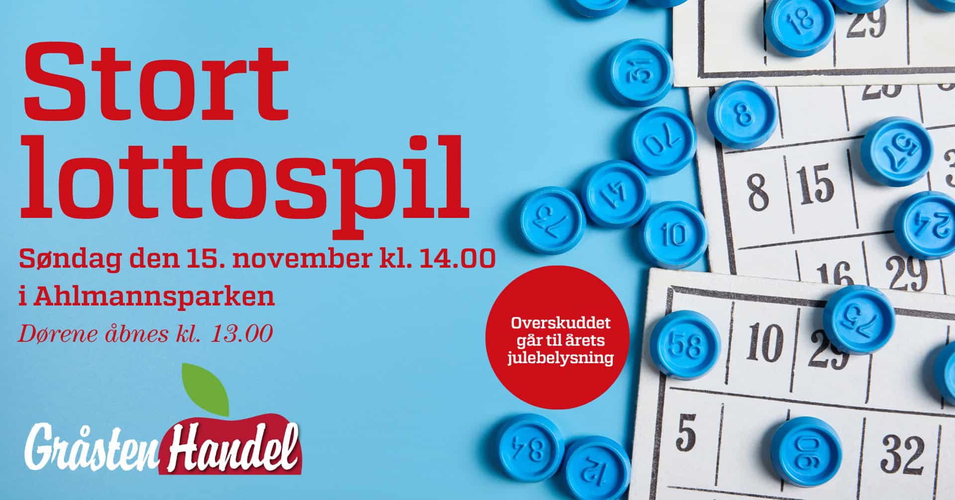 Facebook begivenhedsbilleder Lottospil i Gråsten
