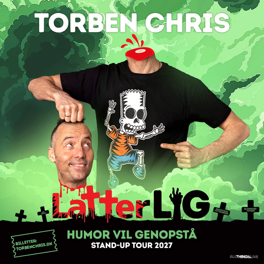 Torben Chris - LatterLIG // Sønderborghus Torben Chris – LatterLIG // Sønderborghus