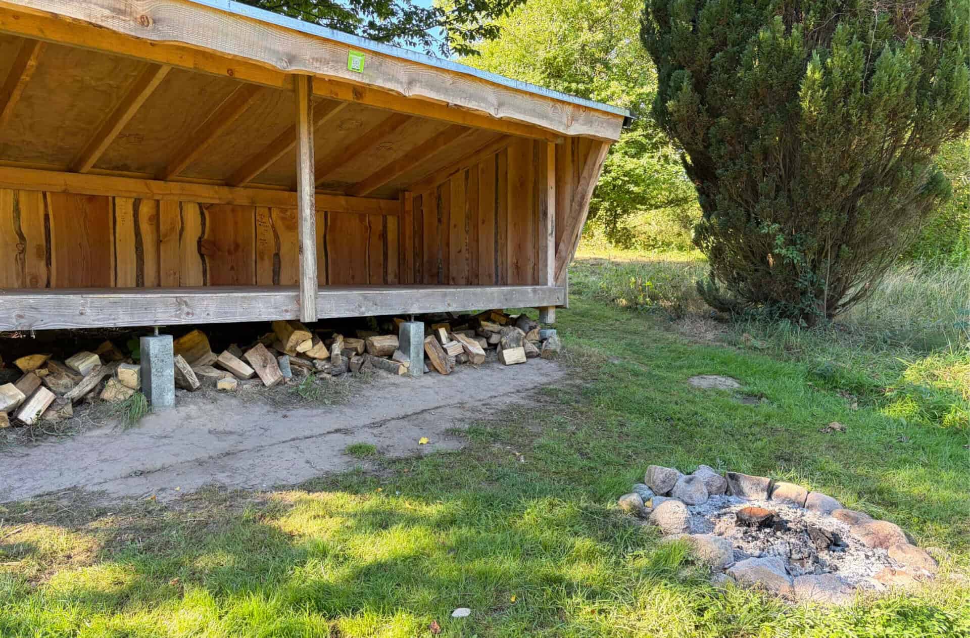 bålplads Naturpark Nordals
