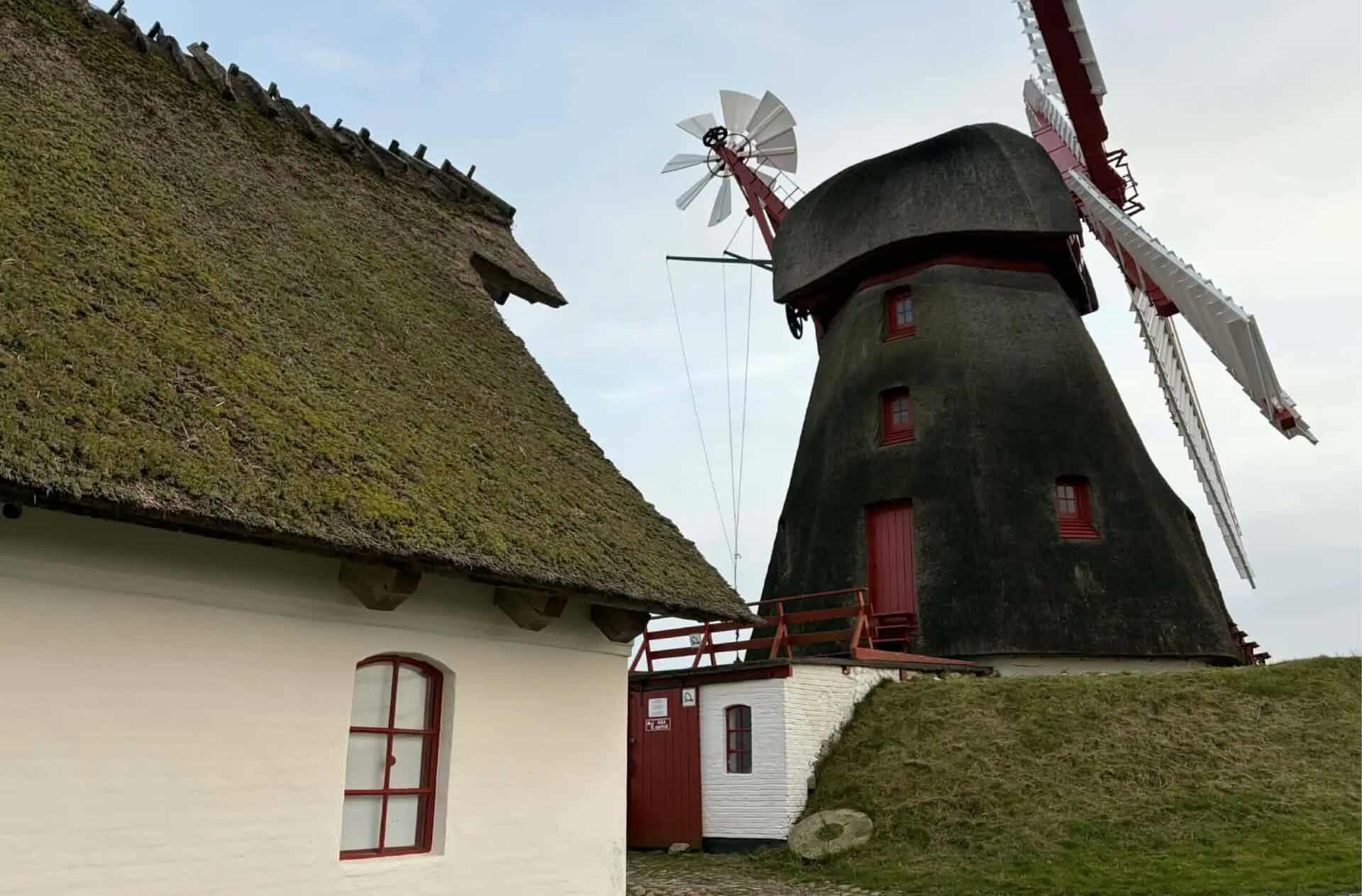 havnbjerg mølle Naturpark Nordals